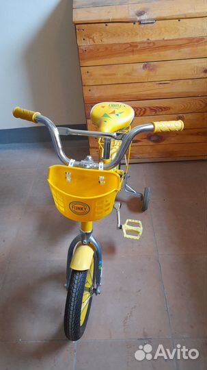 Детский велосипед forward funky