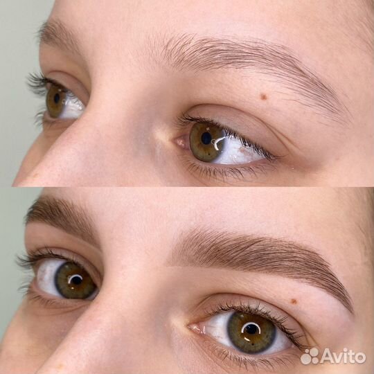 Брови Ламинирование ресниц/бровей