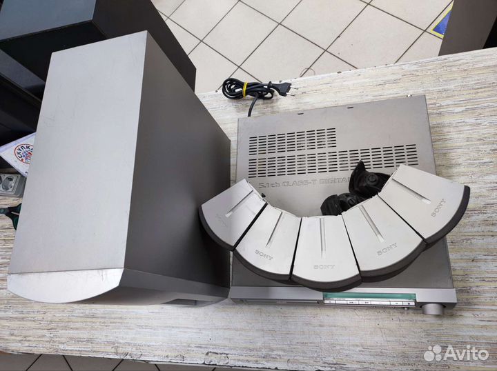 Домашний кинотеатр Sony HCD-S300