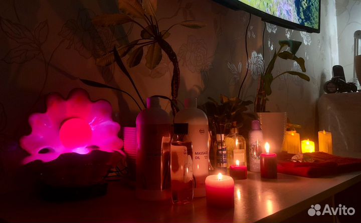 Массаж на дому