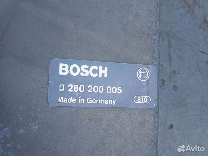 Эбу Мозги BMW E30 M10