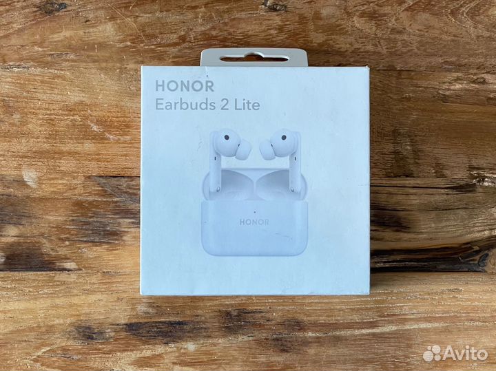 Наушники Honor Earbuds 2 Lite белые