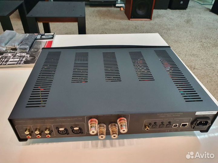 Hegel H120 black/white