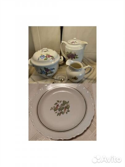 Фарфор Дулево,Полонне, Германия,Вербилки