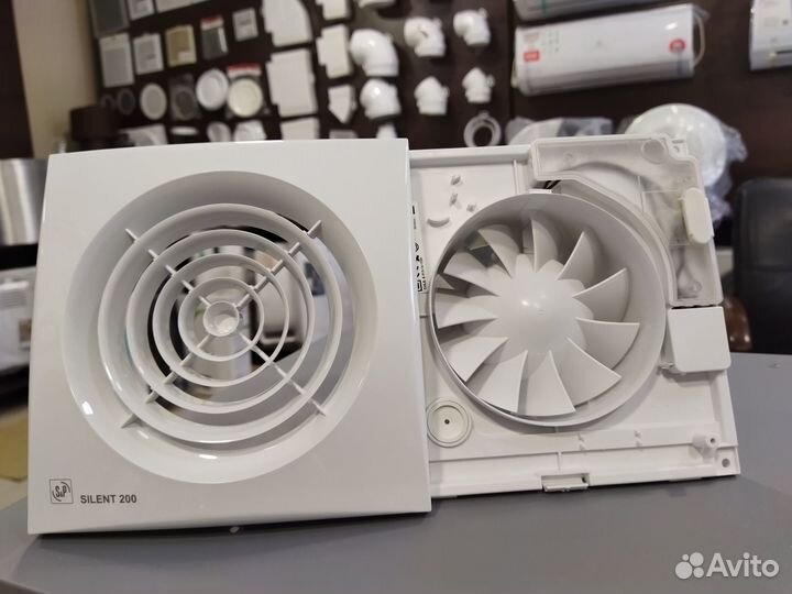 Вентилятор вытяжной Soler Palau silent-200 CZ