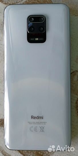 Xiaomi redmi note 9s White 128/6 б/у