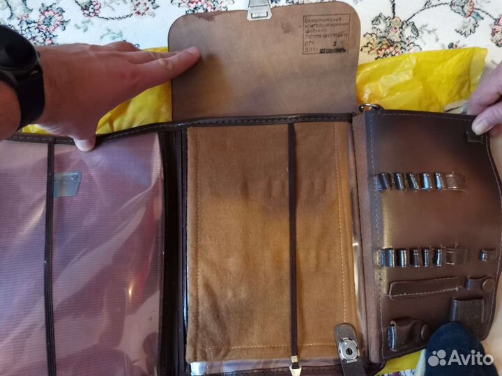Планшет офицерский кожаный СССР новый