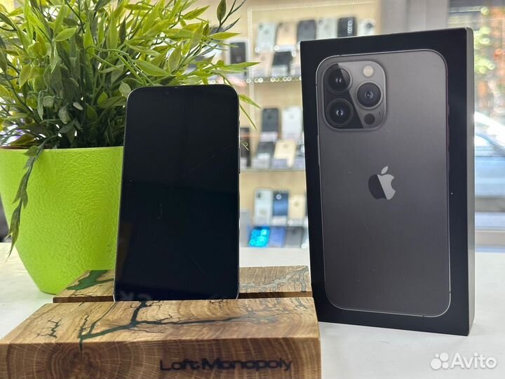 iPhone 13 Pro 128Gb Graphite акб91 imei35028271239