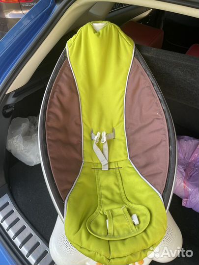 Детские электронные качели 4moms mamaroo