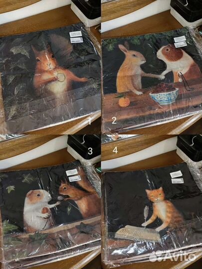 Интерьерная декоративная наволочка 40х40