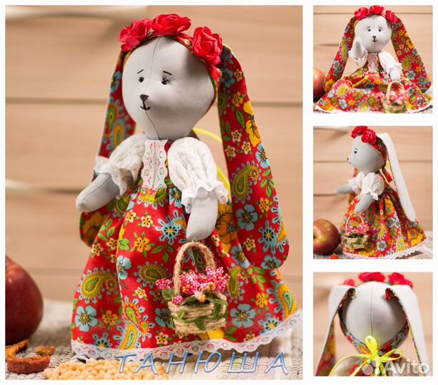 Куклы ручной работы