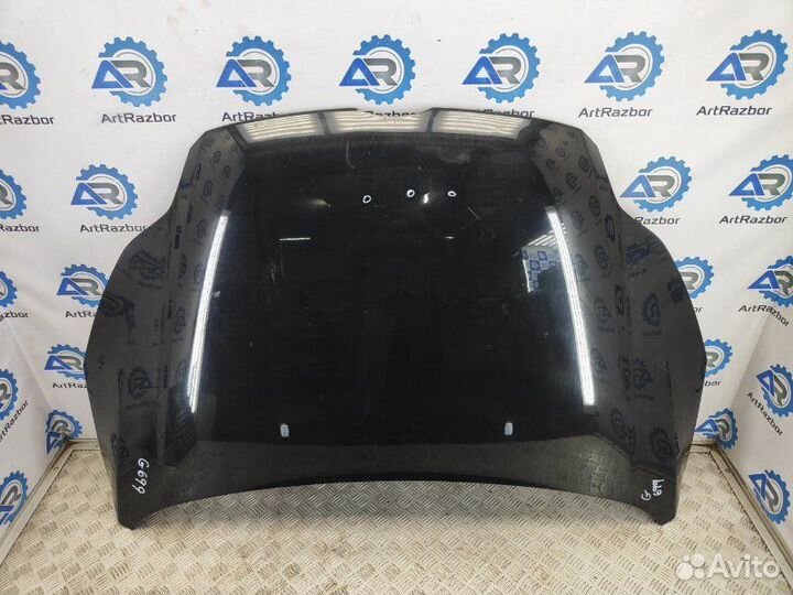 Капот Ford Focus 3 CB8 1.6 iqdb 105 Л.С. хэтчбек