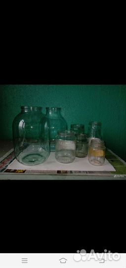 Банки стеклянные