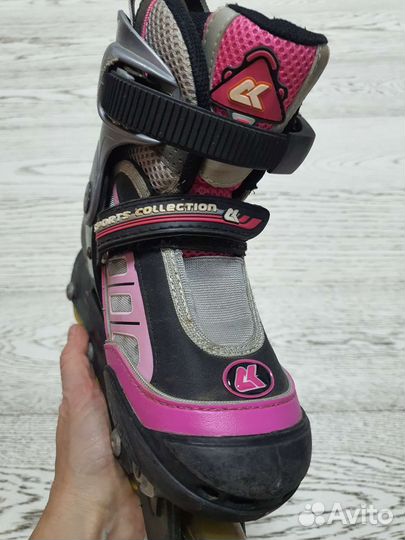 Роликовые коньки детские 27-30