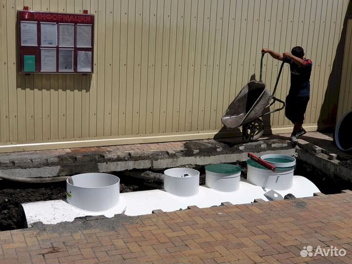 Септик купить для дачи