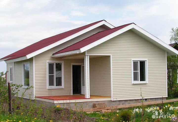 Изготовление и монтаж модульного дома