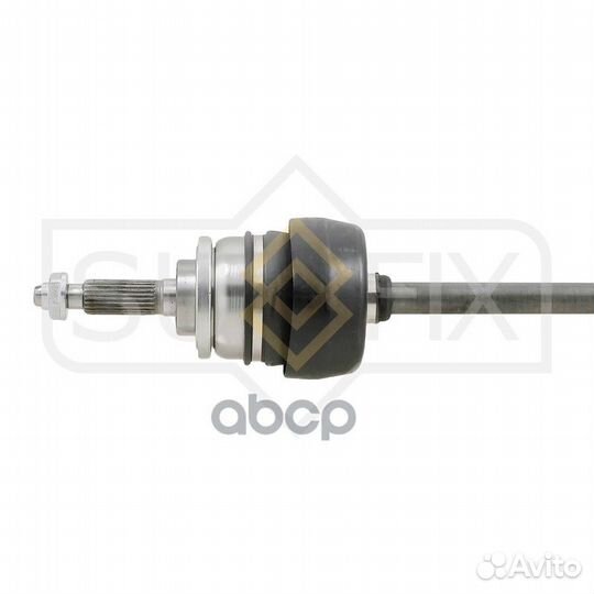 Привод в сборе перед прав ваз нива 21213