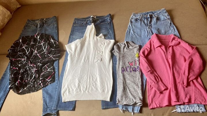 Пакет вещей xs