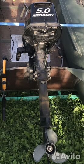 Лодка пвх с мотором 5.0 Mercury