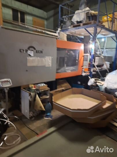 Термопластавтомат cybertech 360 Servo