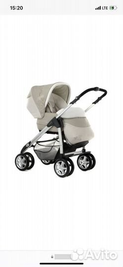 Детская коляска трансформер 2 в 1