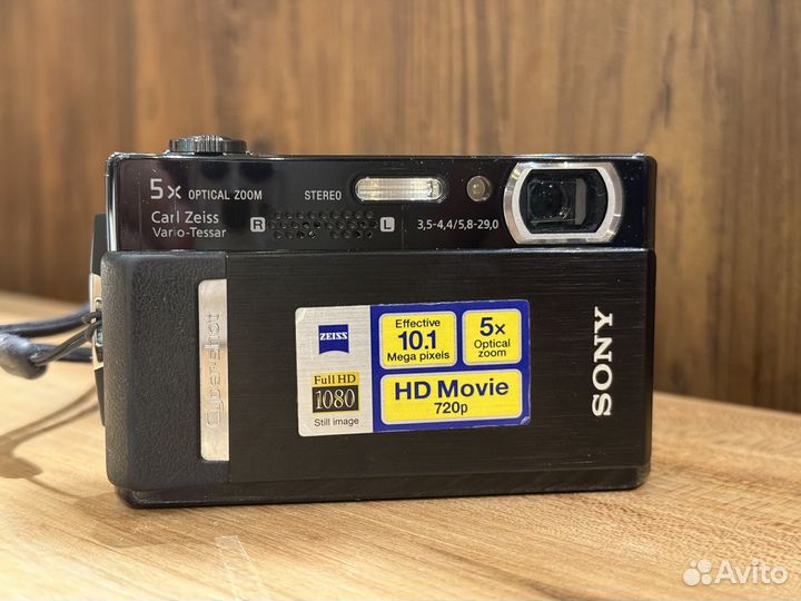 Sony cyber shot dsc t500 + зарядное устройство