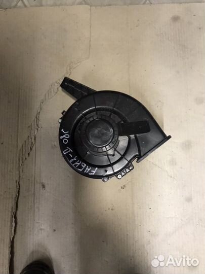 Вентилятор печки на шкода фабия