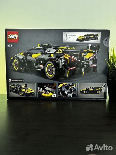 Конструктор lego Technic - Бугатти Болид