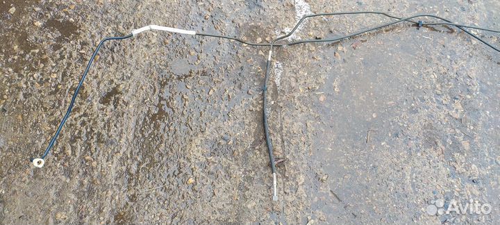 Топливные и тормозные трубки w639 Mercedes Benz