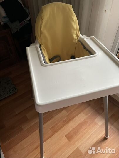 Стульчик для кормления IKEA антилоп