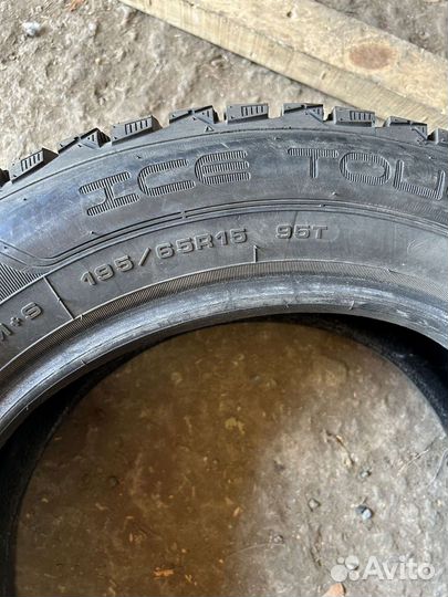 Dunlop Ice Touch 195/65 R15
