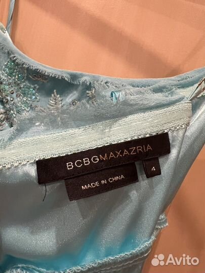 Вечернее платье в пол