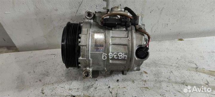 Компрессор кондиционера 437100-6371 Mercedes C W20