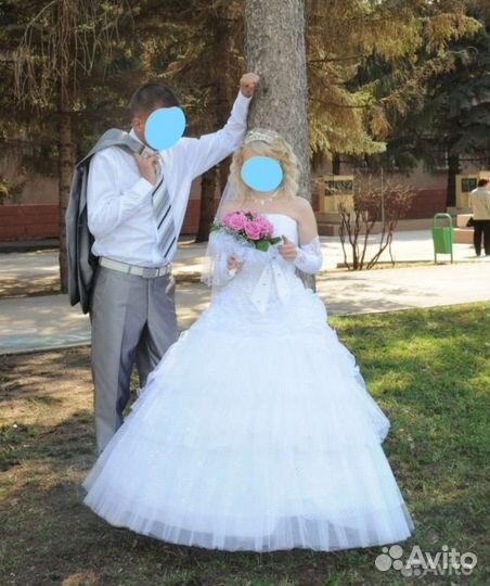 Свадебное платье