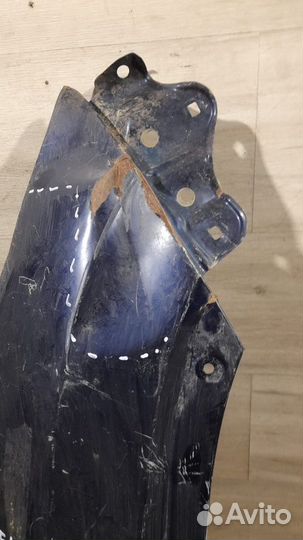 Крыло переднее правое Toyota Highlander U50 С 2013