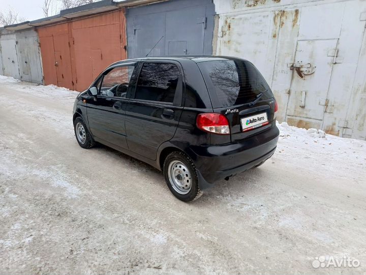 Daewoo Matiz 0.8 МТ, 2012, 149 000 км