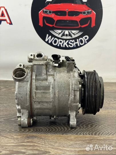 Компрессор кондиционера бмв Ф22 Ф23 Ф30 Ф31 Ф36