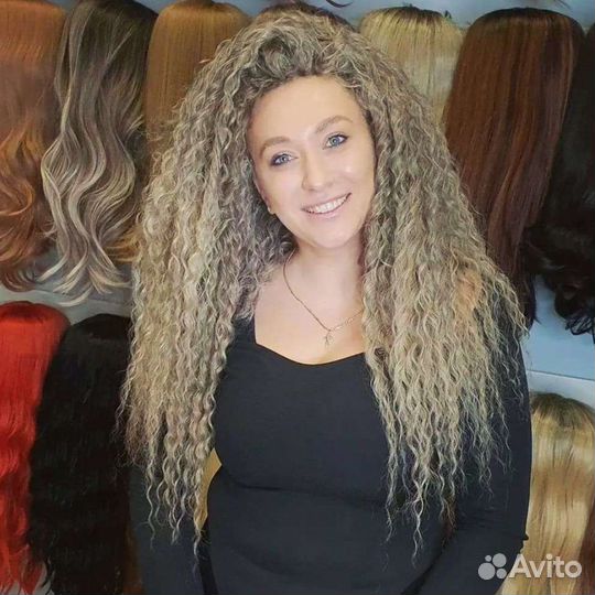 Афрокудри Косы наращивание волос