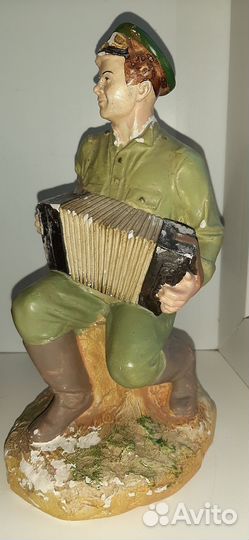 Скульптура Василий Тёркин
