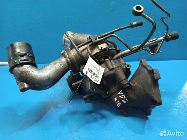 Турбина Nissan Navara YD25ddti 2005-2009