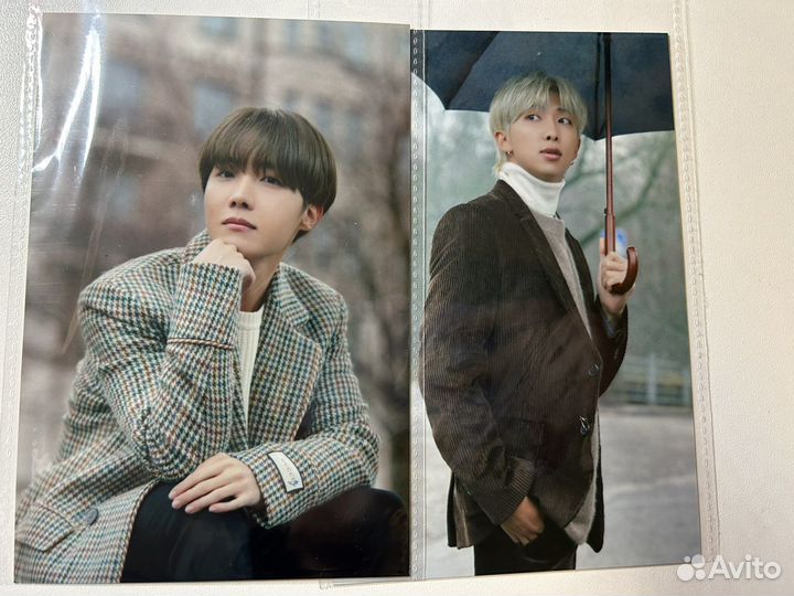 Намджун и Хосок bts winter