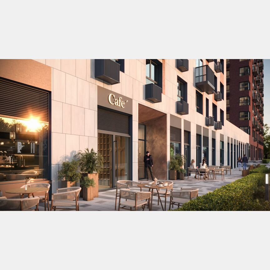 1-к. квартира, 32,7 м², 8/17 эт.