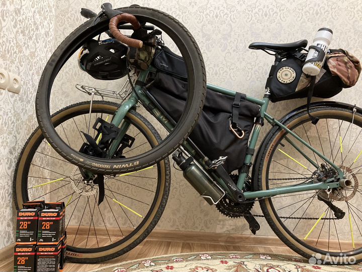Marin four corners Green L + снаряжение для похода