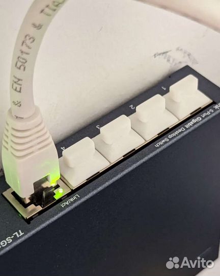 Пылезащитная крышка порта Ethernet
