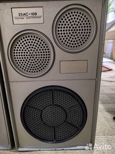 Акустические колонки бу