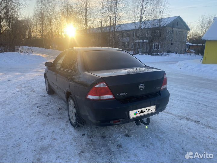 Nissan Almera Classic 1.6 МТ, 2010, 219 680 км