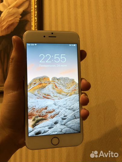 iPhone 6s plus 128gb