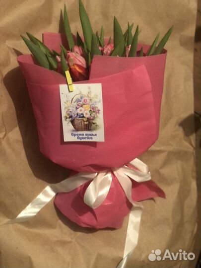 Букеты тюльпанов к 8 марта