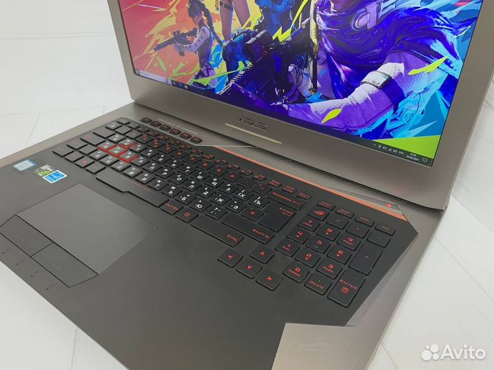 Игровой Ноутбук Asus ROG GTX970M FullHD 17 дюймов