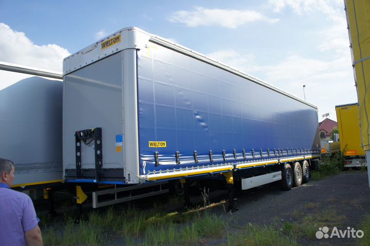 Полуприцеп шторно-бортовой WIELTON NS 3 KB M2, 2023
